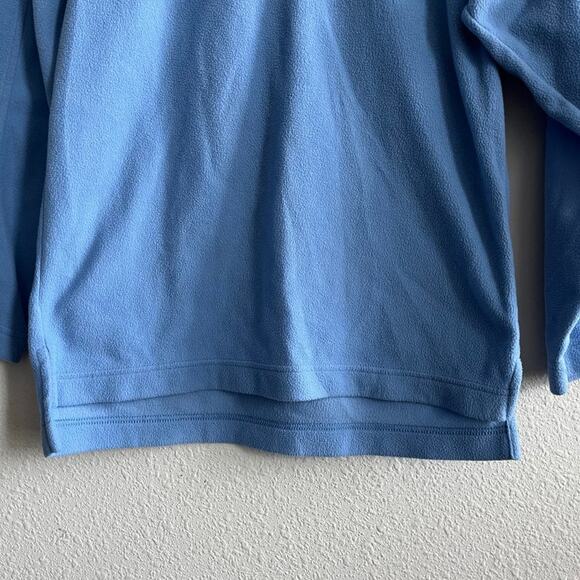 Patagonia Women's Micro D-Luxe Blue Fleece Pullover Jacket Size XS - Picture 2 of 9